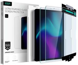 ESR ARMORITE képernyővédő üveg 2db (2.5D, 9H + segédkeret) ÁTLÁTSZÓ Apple IPAD Pro 11 (2024) (GP-158112) - bluedigital