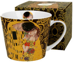 Duo Gift Porcelán bögre - 610ml - Klimt: A Csók