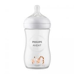 Philips Natural Response cumisüveg 260 ml - zsiráf