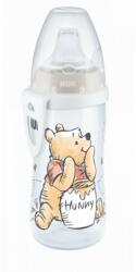 Nuk FC Active Cup Micimackó, 300 ml - szürke