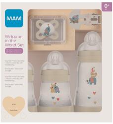 MAM Szett újszülötteknek "Welcome to the World" - fehér