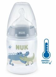 Nuk FC+ palack hőmérséklet szabályozással, 150 ml - Kék