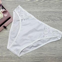 Free M Pamut bugyi csipke betéttel 2XL, Fehér 68370