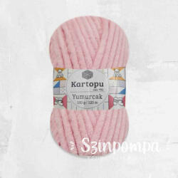 Kartopu Yumurcak - Babarózsaszín - 768