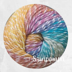  Papatya Batik Cotton Blend - Szivárvány - 1002