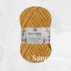 Kartopu Yumurcak - Okkersárga - 310