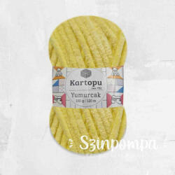 Kartopu Yumurcak - Citromsárga - 333