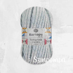  Kartopu Yumurcak - Világosszürke - 919