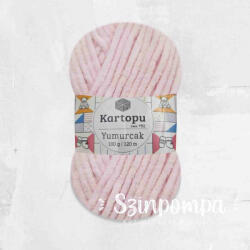 Kartopu Yumurcak - Világosrózsaszín - 1562