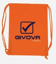 Givova SACCHETTO hátizsák fluo narancs Univerzálna