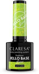 Claresa Rainbow Jello Base Lime