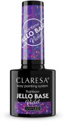 Claresa Rainbow Jello Base Violet
