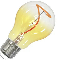 NEDES LED Filament SHAPE 4W YELLOW A60 E27 1800K (ZSF106)