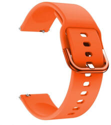 BSTRAP Silicone V2 szíj Garmin Vivoactive 5, orange
