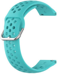 BSTRAP Silicone Dots szíj Garmin Vivoactive 5, teal
