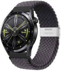 BSTRAP Elastic Nylon 2 szíj Garmin Vivoactive 5, space ash