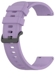 BSTRAP Silicone V3 szíj Garmin Vivoactive 5, purple