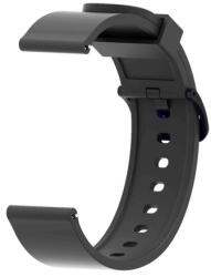 BSTRAP Silicone V4 szíj Garmin Vivoactive 5, black