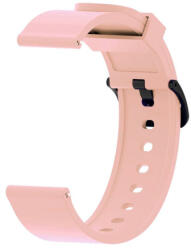 BSTRAP Silicone V4 szíj Garmin Vivoactive 5, sand pink