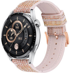 BSTRAP Glitter szíj Garmin Vivoactive 5, golden red