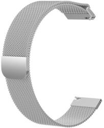 BSTRAP Milanese szíj Garmin Vivoactive 5, silver