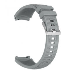 BSTRAP Silicone Davis szíj Huawei Watch GT 42mm, dark gray (SSG008C1102)