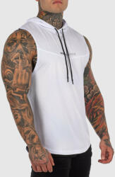 Iron Aesthetics Maiou sport Iron Aesthetics Hoodie Tank, alb: Albă XXL (P2644A14895)