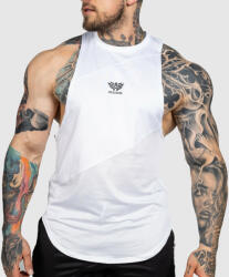 Iron Aesthetics Maiou pentru antrenament Iron Aesthetics Gym Tank, alb: Albă 2XL (P2650A14925)