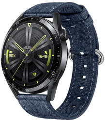 BSTRAP Denim szíj Garmin Vivoactive 5, royal blue