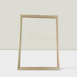 Keretshop 2, 5 cm Húzott arany 34*48 cm (KS324287)