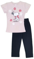 miss smk Pijama Fete Tricou si Pantalon Lung, Snoopy