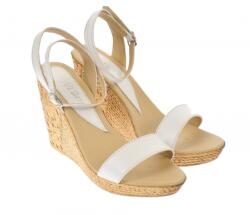 GKR Ciucaleti Oferta marimea 37, 39- Sandale dama, din piele naturala, platforma de 10cm, Made in Romania - LS107A3