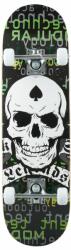 Cygnus Skateboard Skull , Negru , none