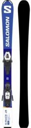 Salomon L S/RACE Jr S + C5 GW , colorat , 100
