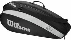 Wilson RF Team 3 Pack , Negru , none