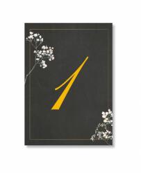 Personal Numere de masă - Negru Elegant Selectați cantitatea: 1 buc - 10 buc