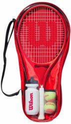 Wilson Roger Federer starter set 25 , Rosu , none Racheta tenis