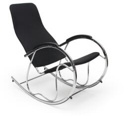 Halmar Кресло BEN 2 люлеещ - черен (BEN2/armchair/black/halmar)