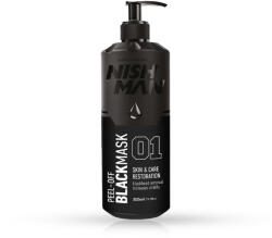 Nish Man Masca Neagra - NISH MAN - 200 ml Masca de fata