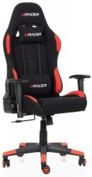 Mercury MRacer gamer szék, szövet, fekete-piros