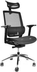 Mercury TERRA JNS-103A ergonómikus irodai szék, fekete