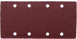 Extol Csiszolópapír, 8 lyukas - 93×185 mm P120 (10 db) (8803985)