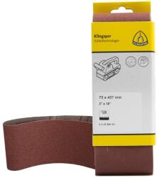 Klingspor csiszolószalag 75x533 P 40 - LS 309 XH (3db/csomag) (7018) - profimax
