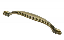 GTV Fém Fogantyú UZ-10096-N04 antikolt arany színben 96mm (UZ10096N04)