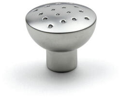 TULIP Bútorgomb Marusa szatén króm + csavar (35172)