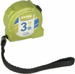 Extol Mérőszalag, 1 stoppos, 3 m × 19 mm (921003)