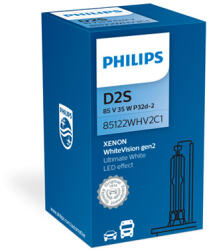Philips Крушка, фар PHILIPS D2S, 85V, 35W, 5000K, 3000lm, 1 бр