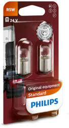 Philips Крушка, задни светлини philips r5w, 24v, 5w, 2 бр