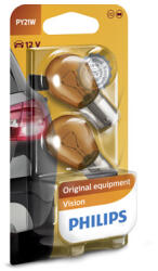Philips Крушка, мигач philips py21w, 12v, 21w, 2 бр - Maslatabg - 7,04 лв