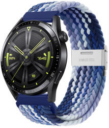 BSTRAP Elastic Nylon 2 curea pentru Huawei Watch GT2 Pro, blueberry (SSG027C0807)